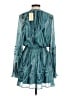 Ramy Brook Teal Cocktail Dress Size M - photo 2