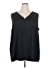 Catherines Black Sleeveless Blouse Size 3X - photo 1