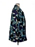 Emily Adams Print Blue Blazer Size XL (estimated) - photo 4