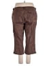 ZD Zanadi Jeans Brown Khakis Size 22 - photo 2