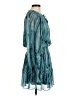 Ramy Brook Teal Cocktail Dress Size M - photo 4
