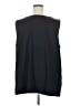 Catherines Black Sleeveless Blouse Size 3X - photo 2