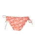 Decree Floral Orange Swimsuit Bottoms Size L - photo 2