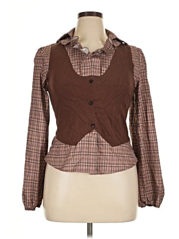 Shein Long Sleeve Blouse (view 1)