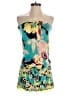 Seafolly 100% Viscose Tropical Teal Romper Size XS - photo 1