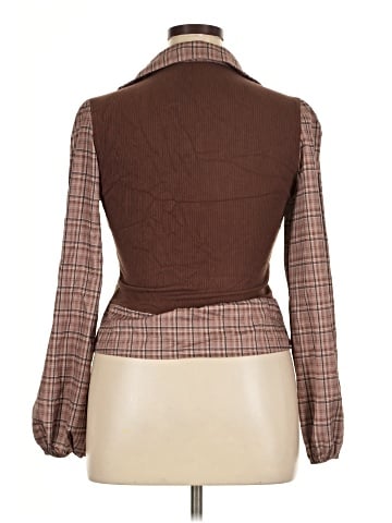 Shein Long Sleeve Blouse (view 2)