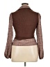 Shein Brown Long Sleeve Blouse Size XL - photo 2