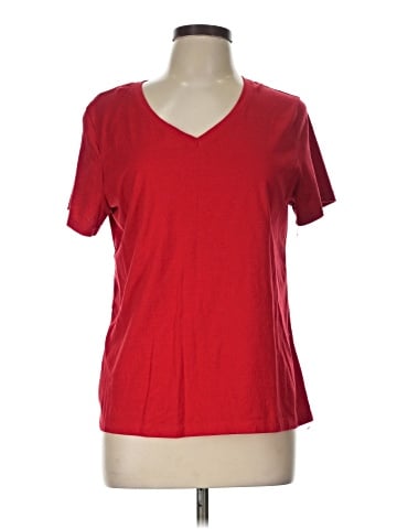 Time and Tru Short Sleeve T-Shirt (view 1)