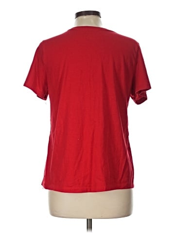 Time and Tru Short Sleeve T-Shirt (view 2)