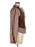Shein Brown Long Sleeve Blouse Size XL - photo 4