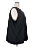 Catherines Black Sleeveless Blouse Size 3X - photo 4