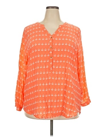 grand & greene 3/4 Sleeve Blouse (view 1)