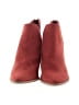 Sun + Stone Burgundy Ankle Boots Size 6 1/2 - photo 2