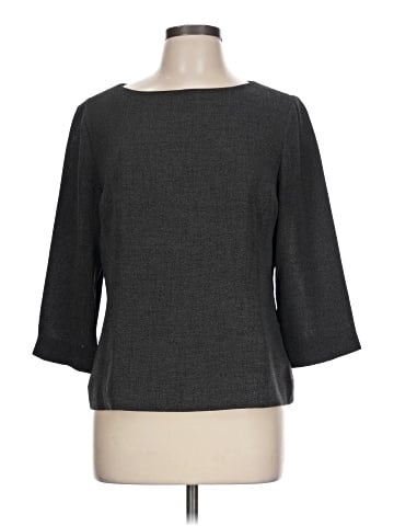 Kasper A.S.L. 3/4 Sleeve Top (view 1)
