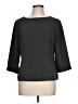 Kasper A.S.L. Gray 3/4 Sleeve Top Size 12 - photo 1