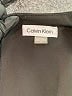 Calvin Klein Solid Black Casual Dress Size 12 - photo 7