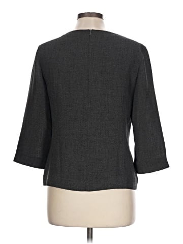 Kasper A.S.L. 3/4 Sleeve Top (view 2)