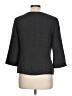 Kasper A.S.L. Gray 3/4 Sleeve Top Size 12 - photo 2