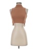Forever 21 Tan Brown Sleeveless Top Size XXS (estimated) - photo 1