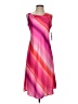 DKNY 100% Polyester Pink Casual Dress Size 2 (petite) - photo 1