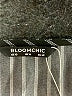 BLOOMCHIC 100% Polyester Stripes Black Casual Dress Size 10 - photo 7