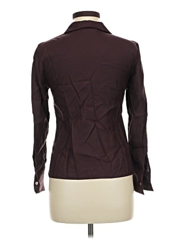 Kate Hill Long Sleeve Silk Top (view 2)