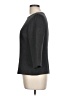 Kasper A.S.L. Gray 3/4 Sleeve Top Size 12 - photo 5