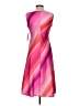 DKNY 100% Polyester Pink Casual Dress Size 2 (petite) - photo 2