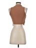 Forever 21 Tan Brown Sleeveless Top Size XXS (estimated) - photo 2