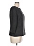 Kasper A.S.L. Gray 3/4 Sleeve Top Size 12 - photo 4