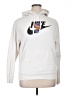 Nike White Pullover Hoodie Size M - photo 1