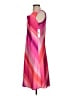 DKNY 100% Polyester Pink Casual Dress Size 2 (petite) - photo 5
