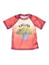 Laguna 100% Polyester Orange Rash Guard Size 4T - photo 1