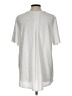 Chico's Silver Short Sleeve T-Shirt Size Lg (2) - photo 2