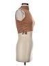 Forever 21 Tan Brown Sleeveless Top Size XXS (estimated) - photo 4