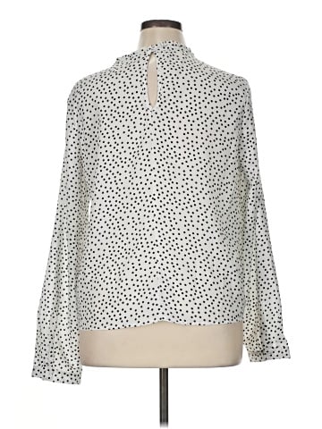 White Birch Long Sleeve Blouse (view 2)
