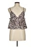 Unbranded Brown Tan Sleeveless Top Size M - photo 1
