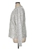White Birch 100% Polyester Polka Dots Ivory Long Sleeve Blouse Size XL - photo 5