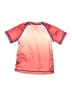 Laguna 100% Polyester Orange Rash Guard Size 4T - photo 2