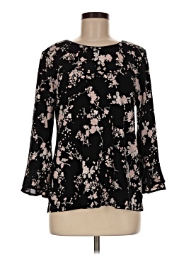 Karl Lagerfeld Paris 3/4 Sleeve Blouse
