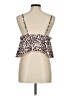 Unbranded Brown Tan Sleeveless Top Size M - photo 2