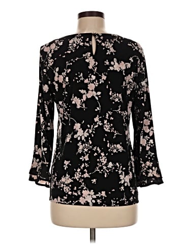 Karl Lagerfeld Paris 3/4 Sleeve Blouse (view 2)
