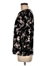 Karl Lagerfeld Paris Black 3/4 Sleeve Blouse Size M - photo 5