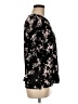 Karl Lagerfeld Paris Black 3/4 Sleeve Blouse Size M - photo 4