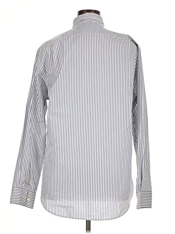 Charles Tyrwhitt Long Sleeve Button Down Shirt - back