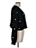 Mi ami Hearts Black Pullover Sweater Size M - photo 4