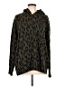 J.Jill Animal Print Brown Pullover Sweater Size L (tall) - photo 1