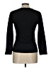 Victoria Black Long Sleeve Top Size L - photo 2