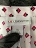 Liz Claiborne 100% Polyester Hearts White Short Sleeve Blouse Size XL - photo 4