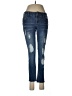 Maurices Hearts Blue Jeans Size 5 - 6 - photo 1